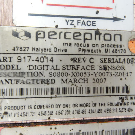 Perceptron 917-4014 + 515-0108