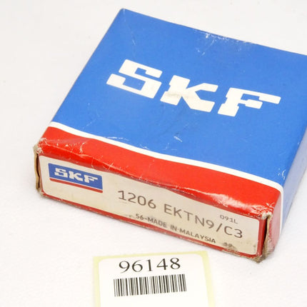 SKF Pendelkugellager 1206EKTN9/C3 1206 EKTN9/C3 / Neu OVP