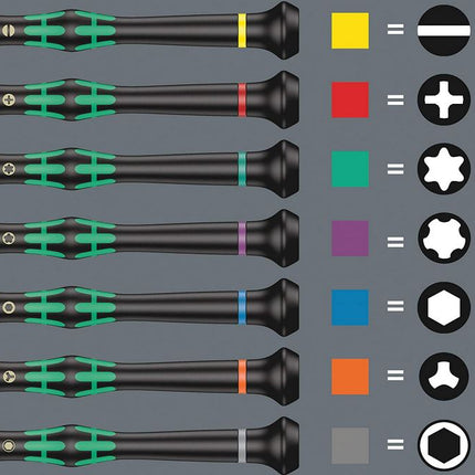 Wera 2050 PH Elektroniker-Kreuzschlitzschraubendreher