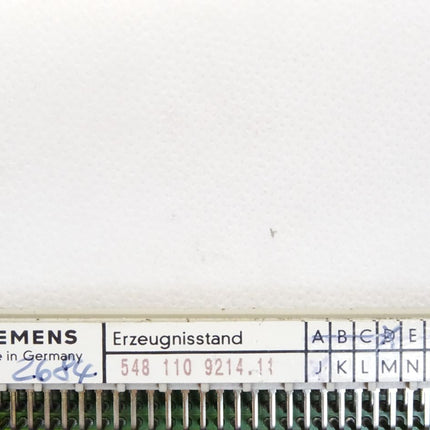 Siemens 6FX1111-0AP02 / 5481109214.11