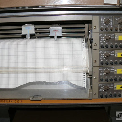 Siemens Kompensograph  C1014 / 7KC1014-8AA2 + Zubehör