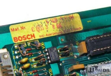 BOSCH 043172-205401