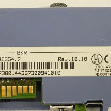 B&R Analog Input Modul 7AI354.7 Rev.10.10