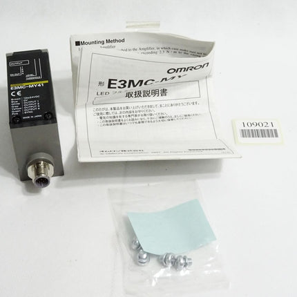 Omron E3MC-MY41 5047402 Farbsensor / Unbenutzt