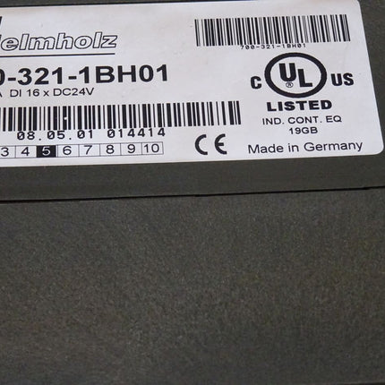 Helmholz Systeme 700-321-1BH01 S7-DEA DI 16 x DC24V E:05