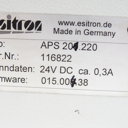 Esitron APS200 201.220