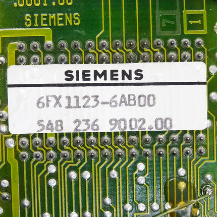 Siemens 6FX1123-6AB00 / 5482369002.00