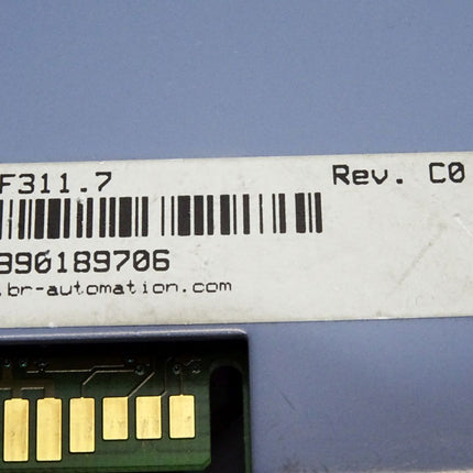 B&R 7IF311.7 RevC0 2003 Schnittstellenmodul 1 RS232 Schnittstelle