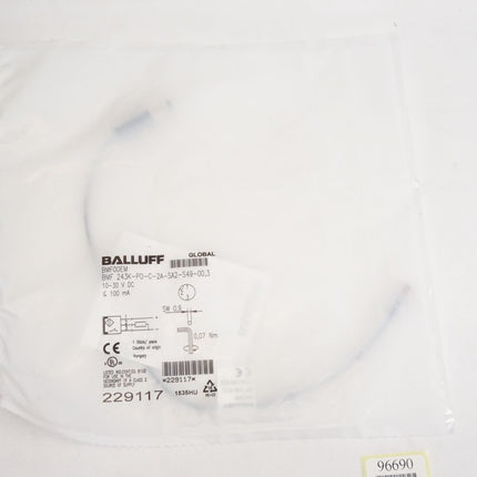 Balluff BMF00EM BMF 243K-PO-C-2A-SA2-S49-00,3 Magnetfeld-Sensor / Neu OVP