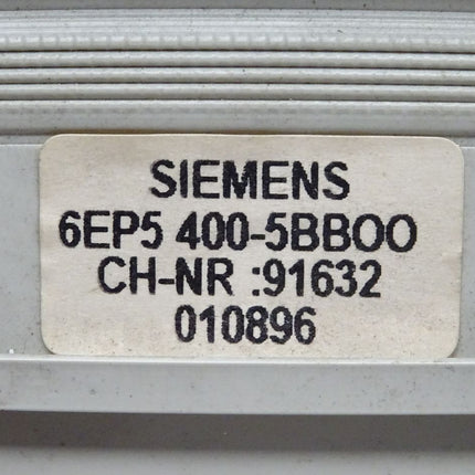 Siemens Simatic S5 6EP5400-5BB00 / 6EP5 400-5BB00 Übergabemodul