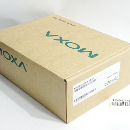 Moxa Nport 5250A-T v1.0.1 Server für serielle Geräte / Neu OVP