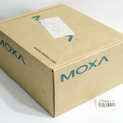 Moxa EDS-G308-2SFP v1.4.1 Gigabit Ethernet switch / Neu OVP