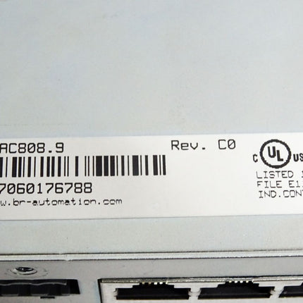 B&R 0AC808.9 Rev.C0 8-fach Industrie-Hub (Layer 2)