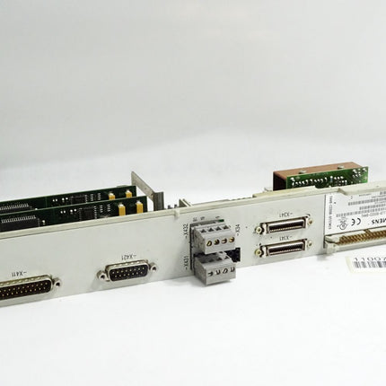 Siemens 6SN1118-0DG23-0AA1 Version C Simodrive 611-D Regelungseinschub