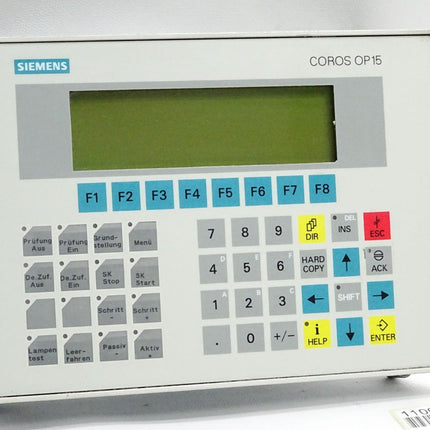 Siemens Operator Panel OP15-C2 6AV3515-1MA22-1AA0 6AV3 515-1MA22-1AA0