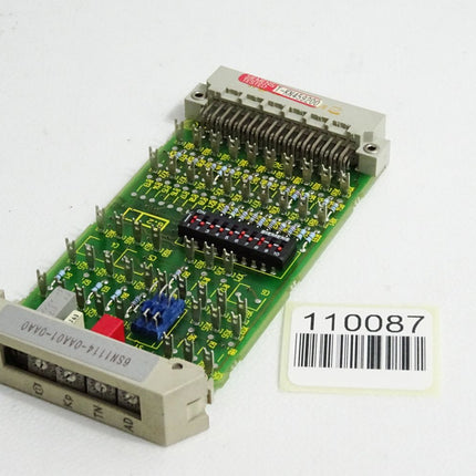 Siemens 6SN1114-0AA01-0AA0 Simodrive 611-A Einstellbaugruppe für Einschubkarte