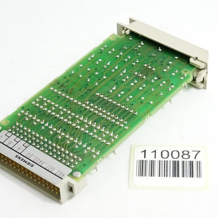 Siemens 6SN1114-0AA01-0AA0 Simodrive 611-A Einstellbaugruppe für Einschubkarte