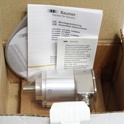 Baumer Rotary Encoder GXMMW.Z31 11032652 / Neu OVP