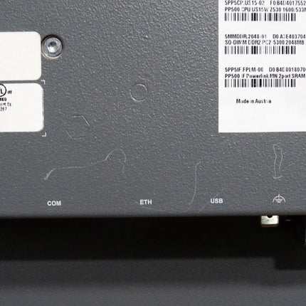 B&R 5PP520.1043-00 Rev.E0 Power Panel 520 10,4" / Neuwertig