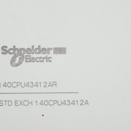 Schneider Electric 140CPU43412AR 140CPU43412A Modicon Quantum Konzept 486 CPU