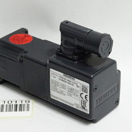 Siemens Simotics Servomotor 1FK2102-1AG00-0SA0 3000U/min / Unbenutzt Lagerspuren