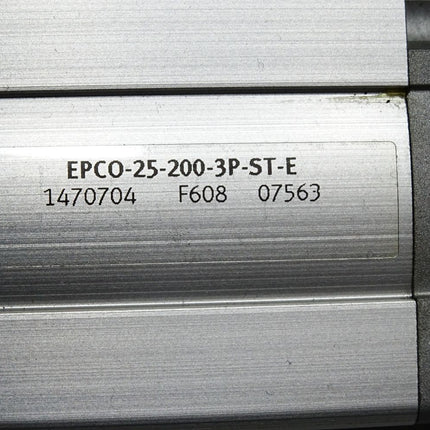 Festo 1470704 EPCO-25-200-3P-ST-E Elektrozylinder/ Unbenutzt mit Lagerspuren