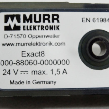 Murr Elektronik 8000-88060-0000000 Exact8 / Unbenutzt