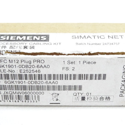 Siemens Simatic Net 6GK1901-0DB20-6AA0 / Neu OVP