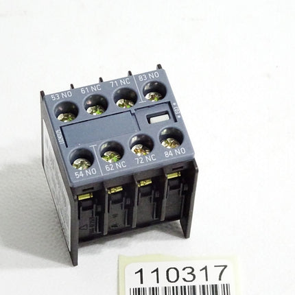 Siemens Hilfsschalter 3RH2911-1XA22-0MA0 / unbenutzt