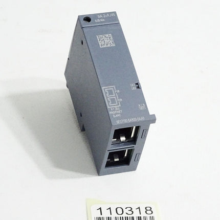 Siemens ET 200SP Busadapter 6ES7193-6AR00-0AA0 6ES7 193-6AR00-0AA0