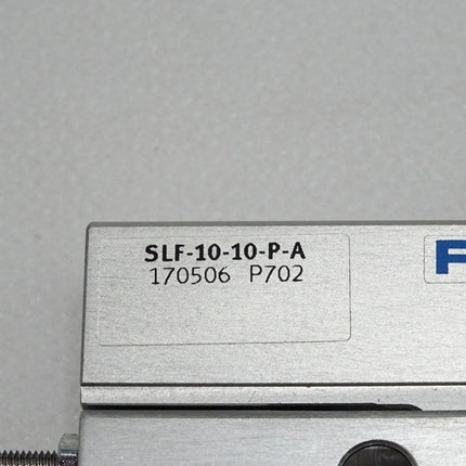 Festo 170506 Mini-Schlitten SLF-10-10-P-A / Neuwertig