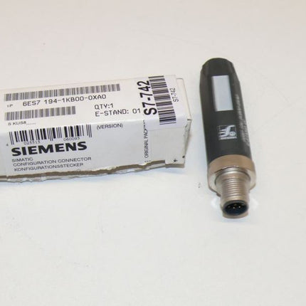 NEU-OVP Siemens 6ES7194-1KB00-0XA0 Konfigurationsstecker Simatic 6ES7 194-1KB00