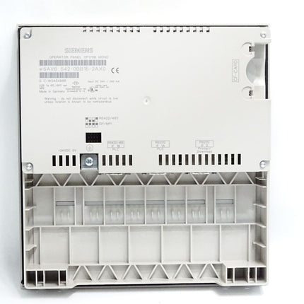 Siemens OP170B Panel Mono 6AV6542-0BB15-2AX0 6AV6 542-0BB15-2AX0 Neuwertig