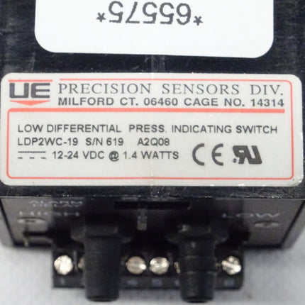 UE Precision Sensors LDP2WC-19 Echoline Low Differential 14314