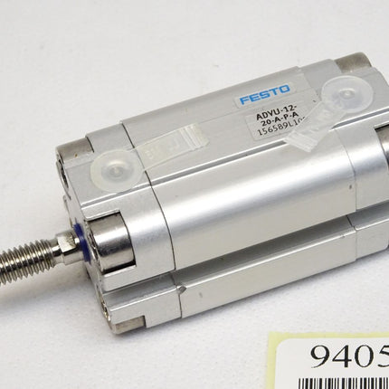 Festo Kompaktzylinder  ADVU-12-20-A-P-A 156589 / Neu