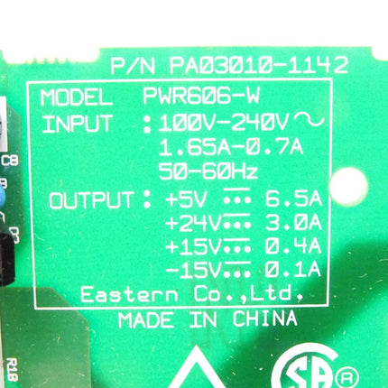 PA03010-1142 PWR606-W Power Supply