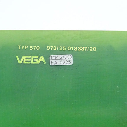 VEGA VEGALOG 570 / 973/25 018337/20 / 570.08 FA 5225