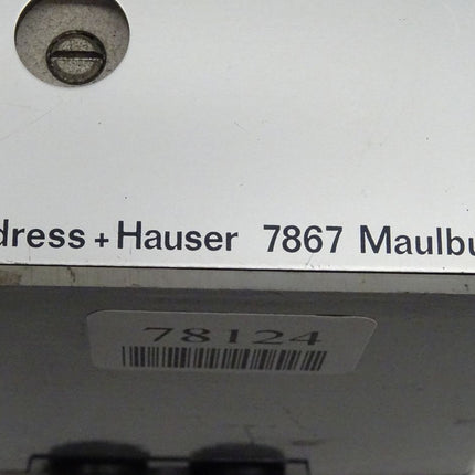 Endress + Hauser UTD310 7153370 Elektronische Füllstandmeßgerät