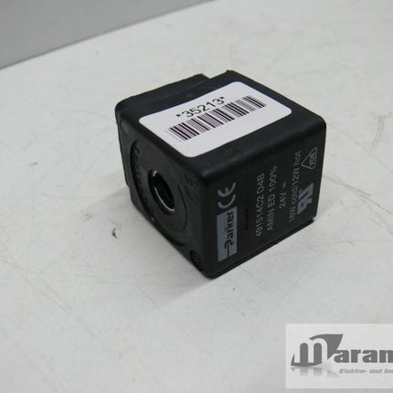 Parker 491514C2 D4B AMIN ED Magnetventil Solenoid 24V 16W cold/12W hot