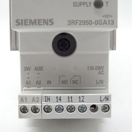 Siemens Sirius SC 3RF2950-0GA13 / 3RF 2950-0GA13