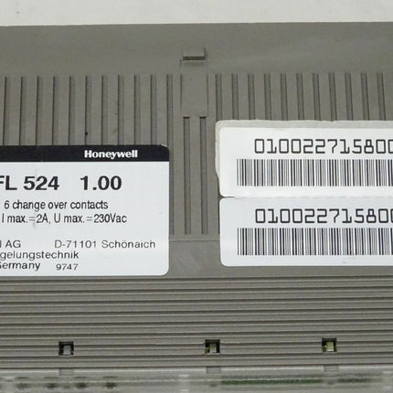 Honeywell XFL524 1.00 / 6 change over contacts XFL 524