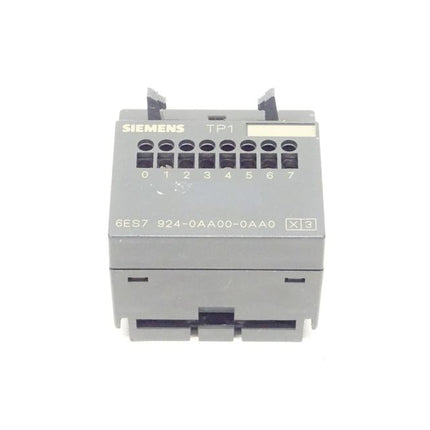 Siemens 6ES7924-0AA00-0AA0 Terminal Block 6ES7 924-0AA00-0AA0 E:02