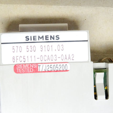 Siemens 6FC5111-0CA03-0AA2 / 5705309101.03 / Neu OVP