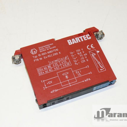 Bartec Typ 19-1001-1680/7510 Sicherheitsbarriere