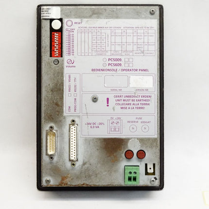 Lauer Panel PCS609 Topline micro