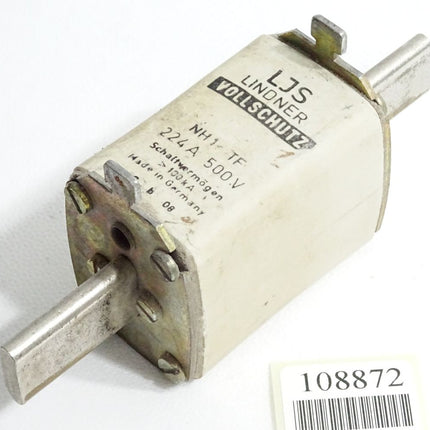 LJS Lindner Vollschutz Sicherung NH1 TF 224A 500V