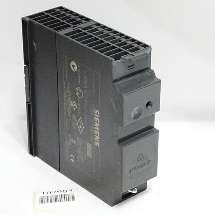 Siemens S7-300 PS307 6ES7307-1BA01-0AA0 6ES7 307-1BA01-0AA0 Halterung gebrochen