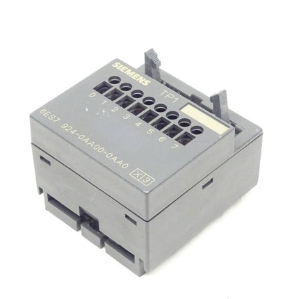 Siemens 6ES7924-0AA00-0AA0 Terminal Block 6ES7 924-0AA00-0AA0 E:02