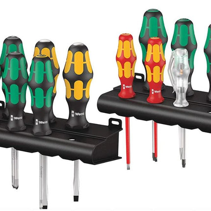 Wera 05051011001 Kraftform XXL 2 Schraubendreher Set 12-teilig