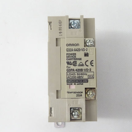 Omron G3PA-420B-VD-2 Solid State Relay 12-24VDC / 20A neu-OVP